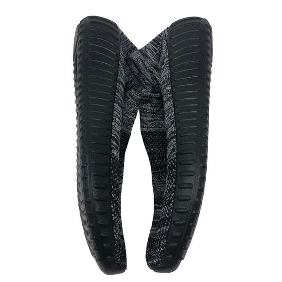 NEW PATTRILY Gray & Black Flying Sneaker-Size 8 - Picture 5 of 9